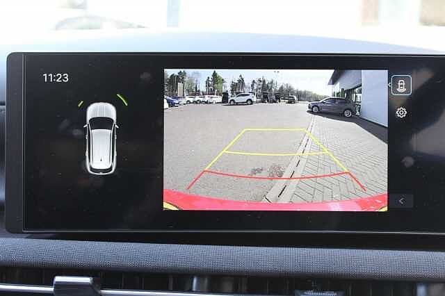 Hyundai TUCSON Advance 1.6T MHEV DCT Engine Red