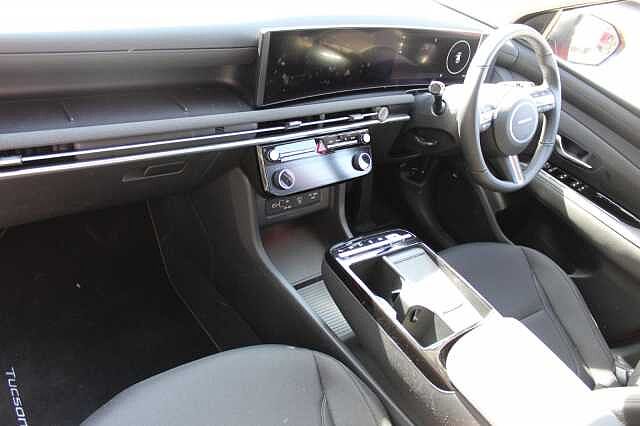 Hyundai TUCSON Advance 1.6T MHEV DCT Engine Red