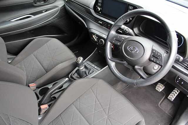 Hyundai BAYON SE Connect 1.0 T-GDI Intense Blue