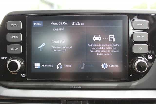 Hyundai BAYON SE Connect 1.0 T-GDI Intense Blue