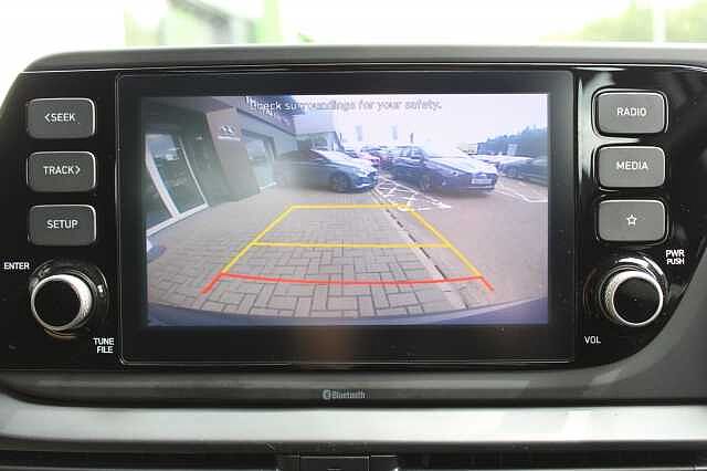 Hyundai BAYON SE Connect 1.0 T-GDI Intense Blue