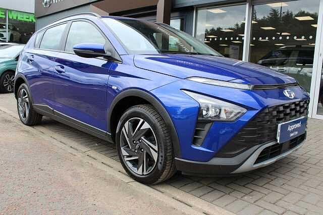 Hyundai BAYON SE Connect 1.0 T-GDI Intense Blue