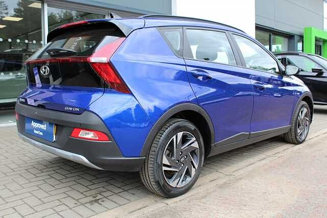 Hyundai BAYON SE Connect 1.0 T-GDI Intense Blue