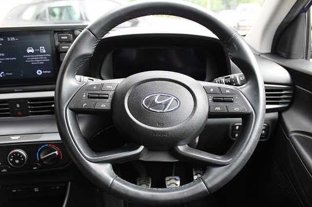 Hyundai BAYON SE Connect 1.0 T-GDI Intense Blue