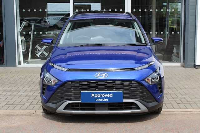 Hyundai BAYON SE Connect 1.0 T-GDI Intense Blue
