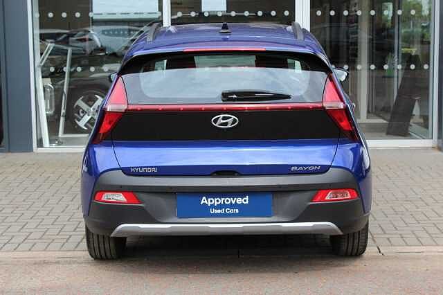 Hyundai BAYON SE Connect 1.0 T-GDI Intense Blue