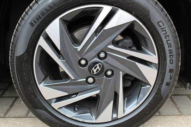 Hyundai BAYON SE Connect 1.0 T-GDI Intense Blue