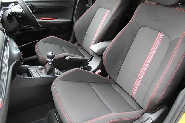 Hyundai I20 N Line S 1.0 T-GDI Lucid Lime