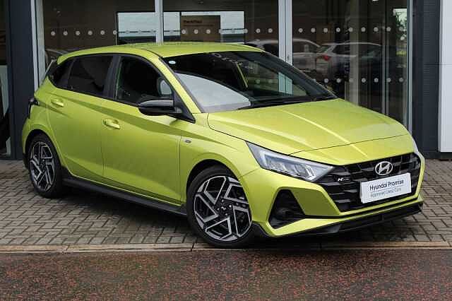 Hyundai I20 N Line S 1.0 T-GDI Lucid Lime