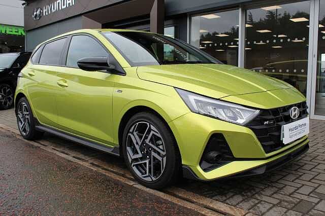 Hyundai I20 N Line S 1.0 T-GDI Lucid Lime