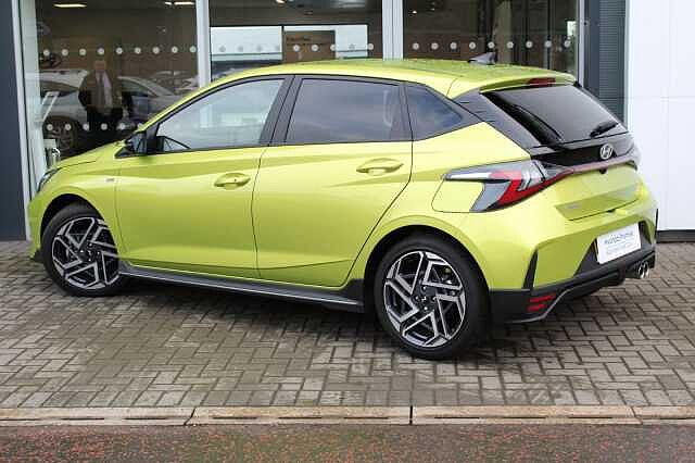 Hyundai I20 N Line S 1.0 T-GDI Lucid Lime