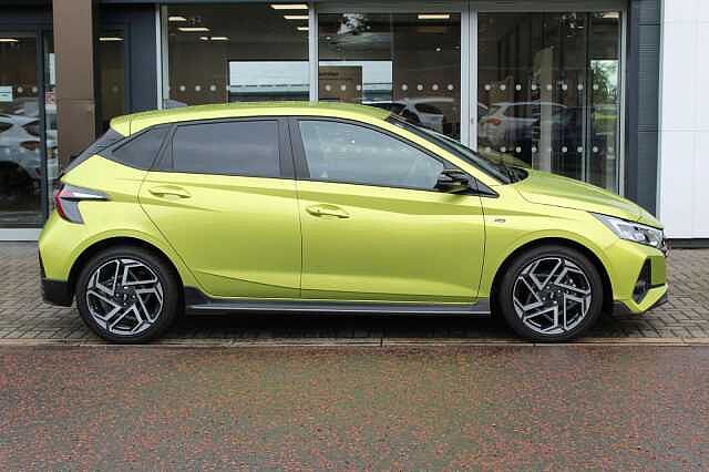 Hyundai I20 N Line S 1.0 T-GDI Lucid Lime