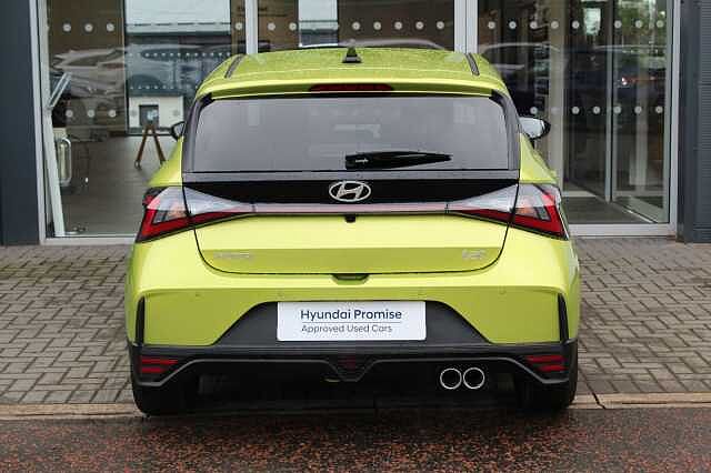 Hyundai I20 N Line S 1.0 T-GDI Lucid Lime