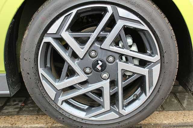 Hyundai I20 N Line S 1.0 T-GDI Lucid Lime
