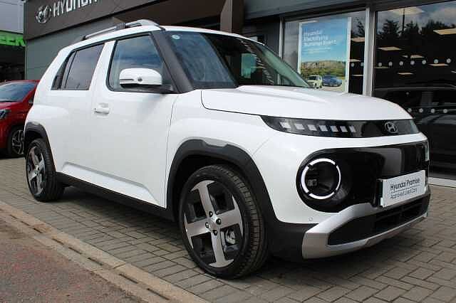 Hyundai INSTER 02 49 kWh Atlas White