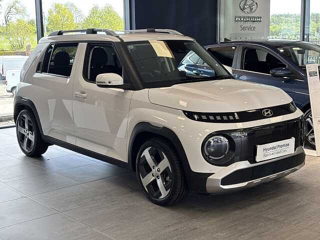 Hyundai INSTER 02 49kWh WHITE