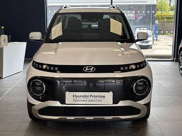 Hyundai INSTER 02 49kWh WHITE