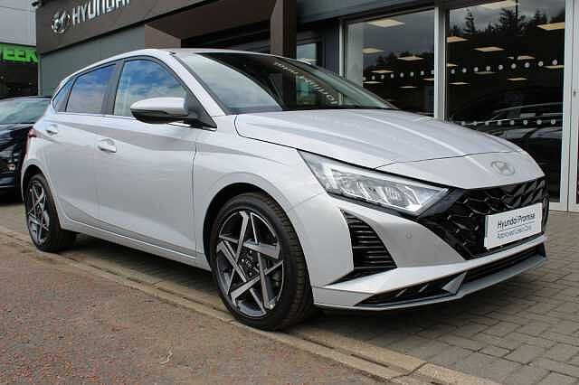 Hyundai I20 Premium 1.0 T-GDI Auto Lumen Grey