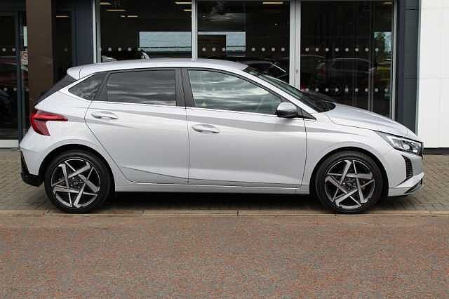 Hyundai I20 Premium 1.0 T-GDI Auto Lumen Grey