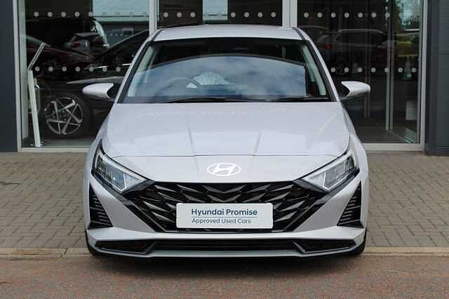 Hyundai I20 Premium 1.0 T-GDI Auto Lumen Grey