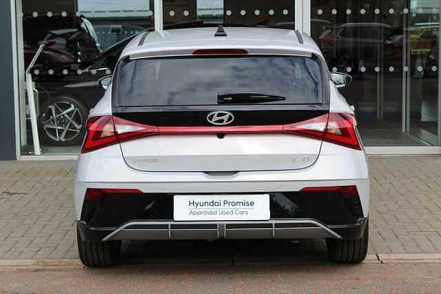 Hyundai I20 Premium 1.0 T-GDI Auto Lumen Grey