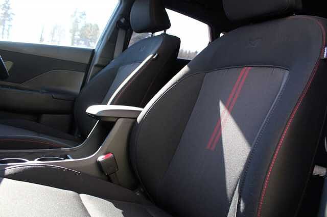 Hyundai KONA ELECTRIC N Line 65kwh Serenity White