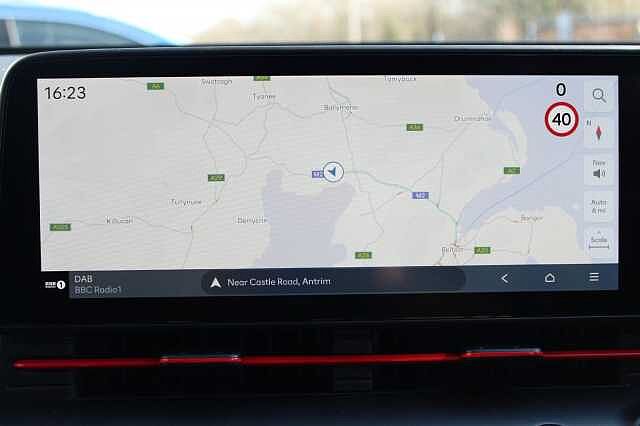 Hyundai KONA ELECTRIC N Line 65kwh Serenity White