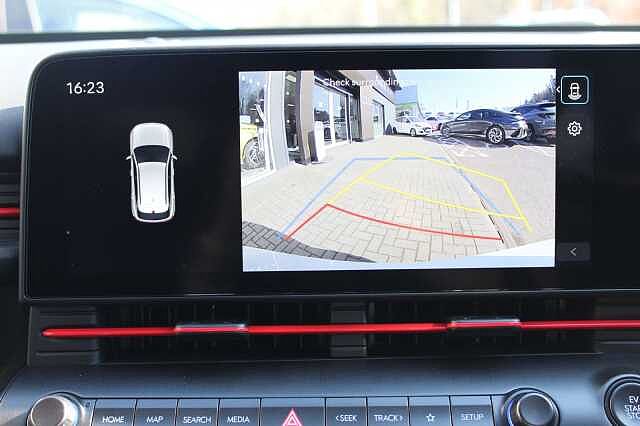 Hyundai KONA ELECTRIC N Line 65kwh Serenity White