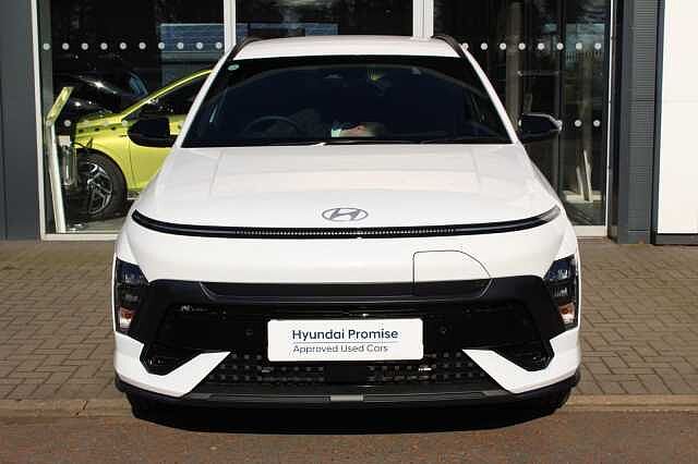 Hyundai KONA ELECTRIC N Line 65kwh Serenity White