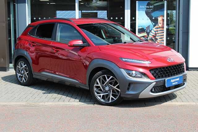 Hyundai KONA HYBRID Premium 1.6 GDI HEV Pulse Red