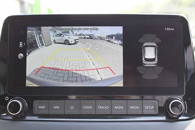 Hyundai KONA HYBRID Premium 1.6 GDI HEV Pulse Red