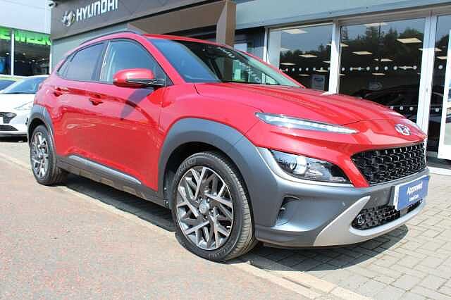 Hyundai KONA HYBRID Premium 1.6 GDI HEV Pulse Red