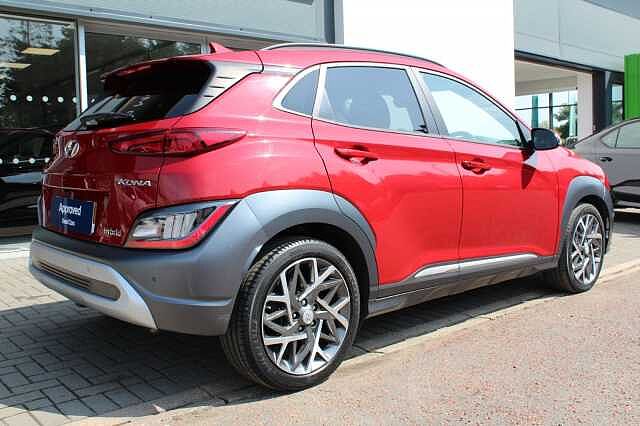 Hyundai KONA HYBRID Premium 1.6 GDI HEV Pulse Red
