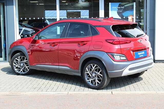 Hyundai KONA HYBRID Premium 1.6 GDI HEV Pulse Red