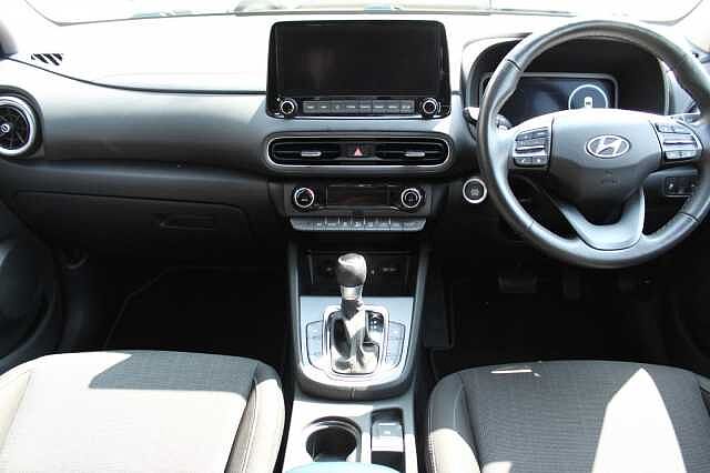 Hyundai KONA HYBRID Premium 1.6 GDI HEV Pulse Red