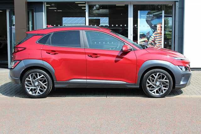 Hyundai KONA HYBRID Premium 1.6 GDI HEV Pulse Red
