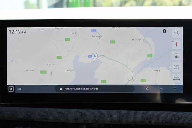 Hyundai TUCSON Ultimate 1.6T HEV Serenity White