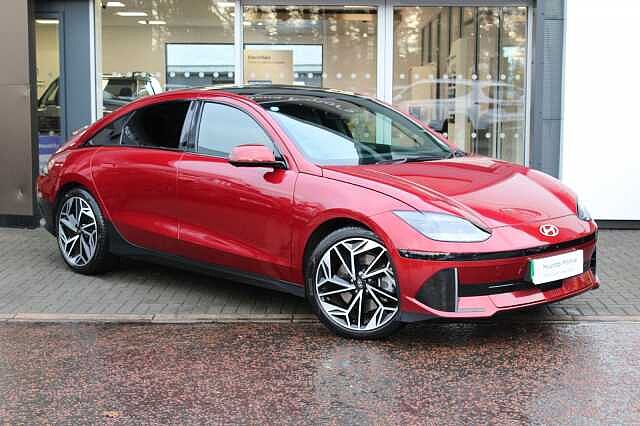 Hyundai IONIQ 6 Ultimate 77kWh AWD Ultimate Red