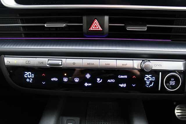 Hyundai IONIQ 6 Ultimate 77kWh AWD Ultimate Red