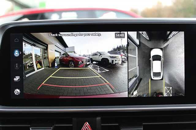 Hyundai IONIQ 6 Ultimate 77kWh AWD Ultimate Red