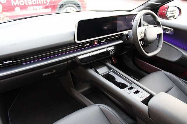 Hyundai IONIQ 6 Ultimate 77kWh AWD Ultimate Red