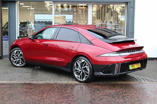 Hyundai IONIQ 6 Ultimate 77kWh AWD Ultimate Red