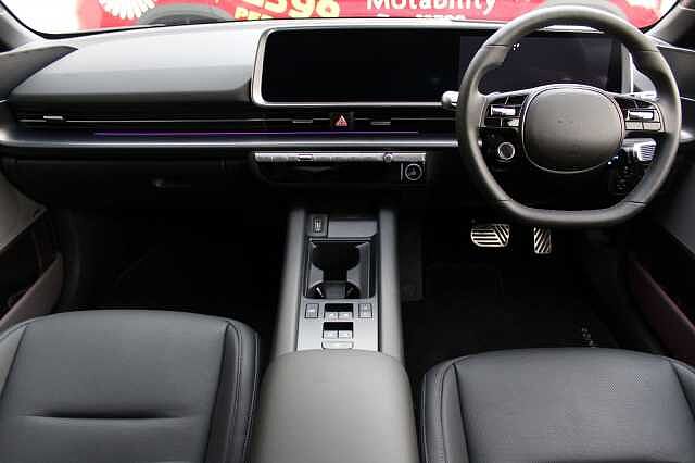 Hyundai IONIQ 6 Ultimate 77kWh AWD Ultimate Red
