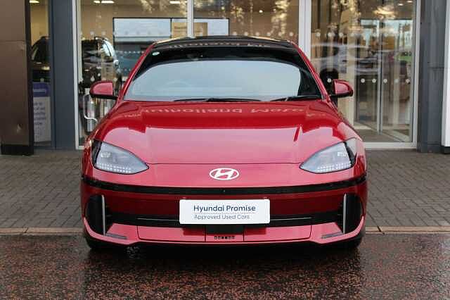 Hyundai IONIQ 6 Ultimate 77kWh AWD Ultimate Red