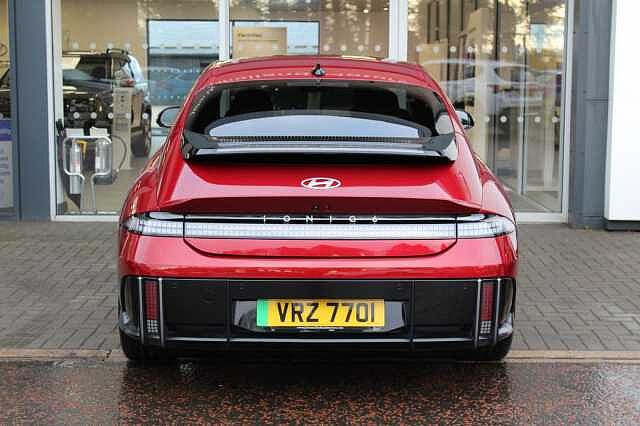 Hyundai IONIQ 6 Ultimate 77kWh AWD Ultimate Red