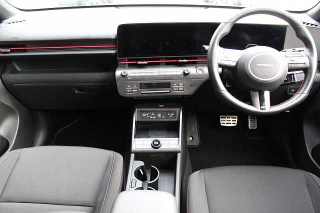 Hyundai KONA HYBRID N Line 1.6 GDI HEV Ecotronic Grey