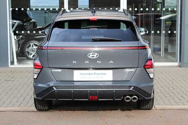 Hyundai KONA HYBRID N Line 1.6 GDI HEV Ecotronic Grey