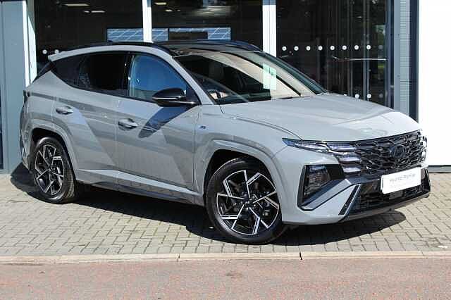 Hyundai TUCSON N Line S 1.6T Shadow Grey
