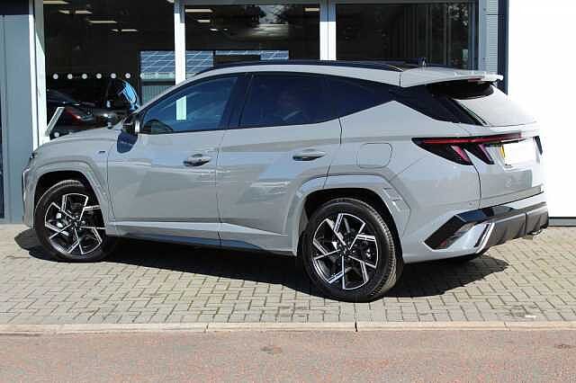 Hyundai TUCSON N Line S 1.6T Shadow Grey
