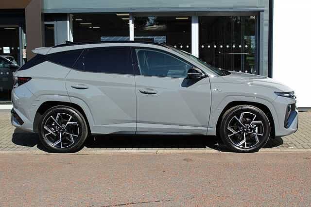 Hyundai TUCSON N Line S 1.6T Shadow Grey